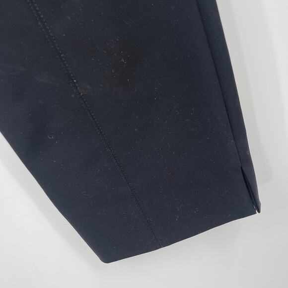 JOEFFER CAOC Pants Size 4 Designer Luxury Black Canada Stretch Side Zipper - Picture 11 of 12